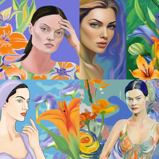image of a specific style