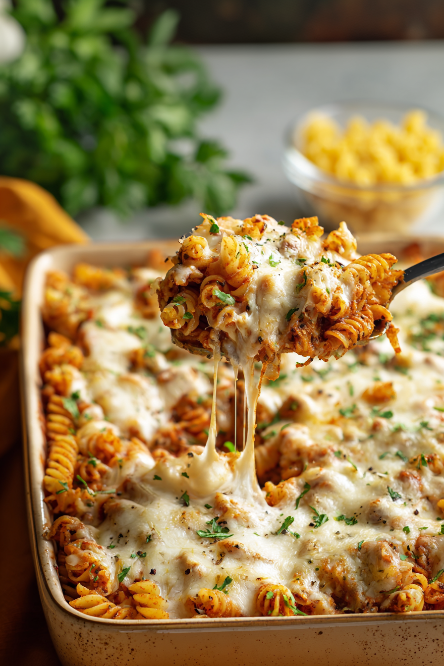baked bean pasta