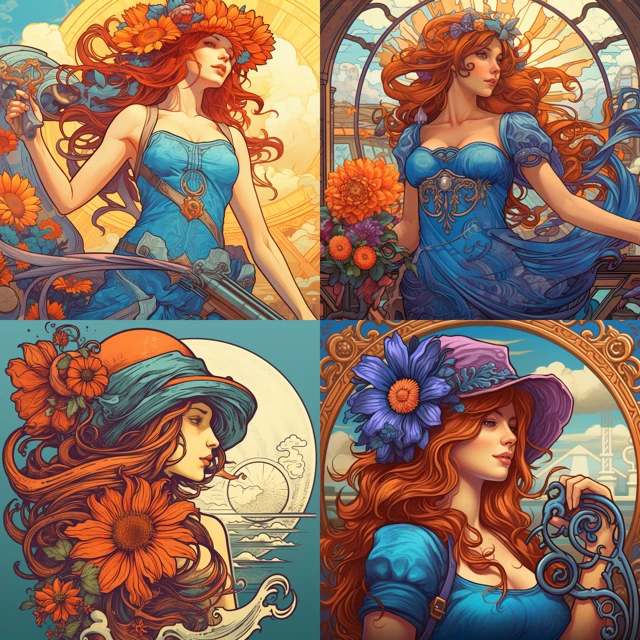 image of a specific style
