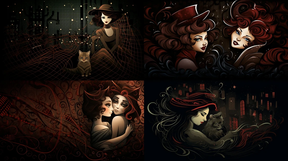 image of a specific style