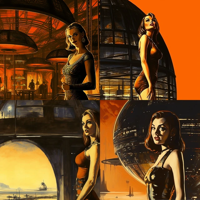 image of a specific style