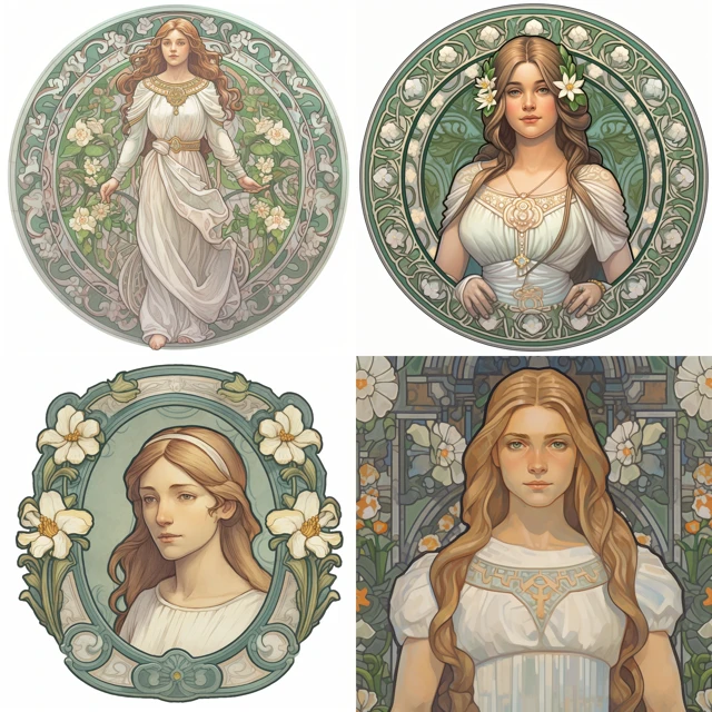 image of a specific style