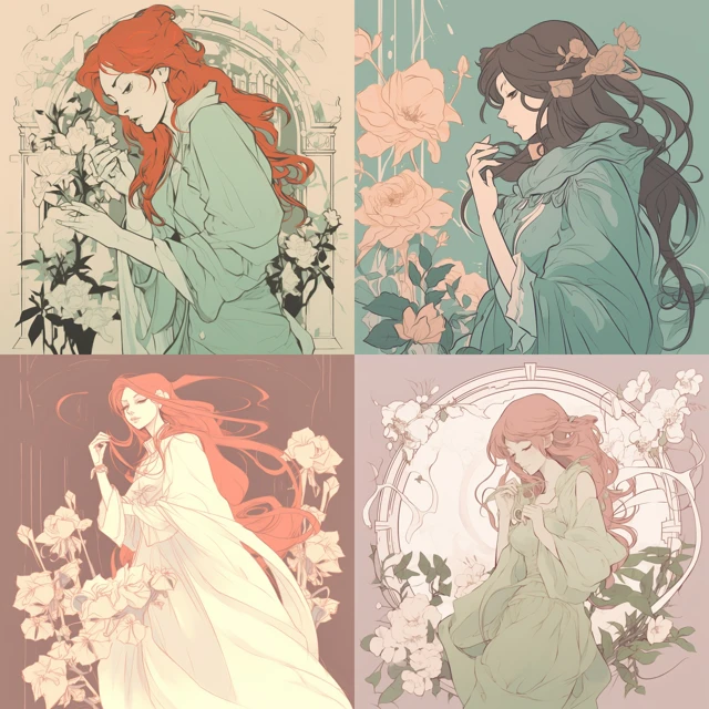 image of a specific style