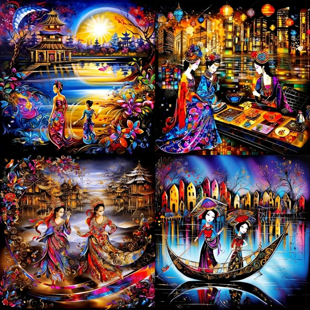 image of a specific style