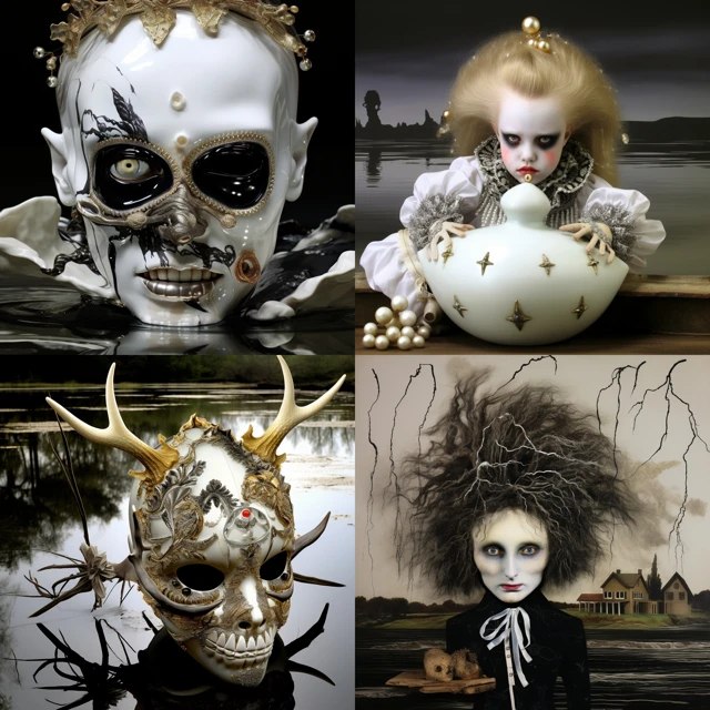 image of a specific style