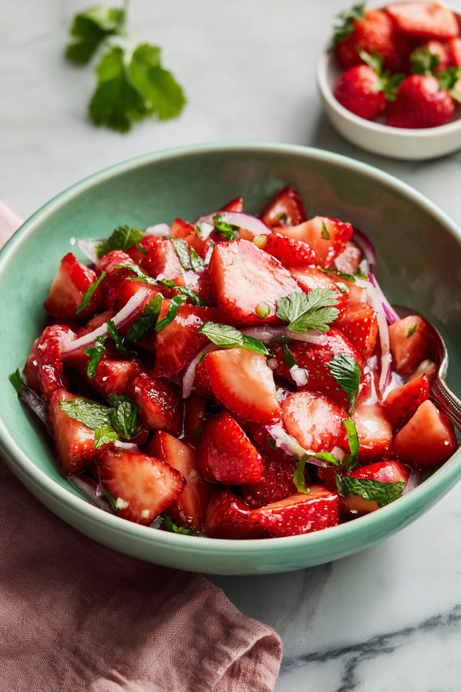 strawberry salsa