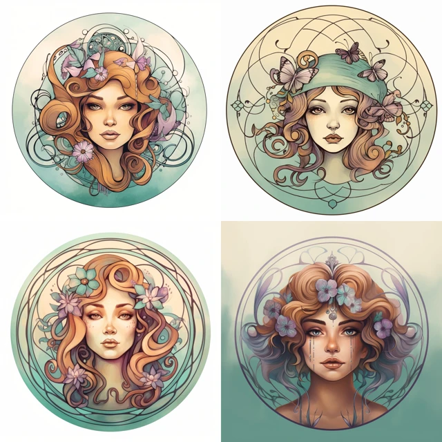 image of a specific style