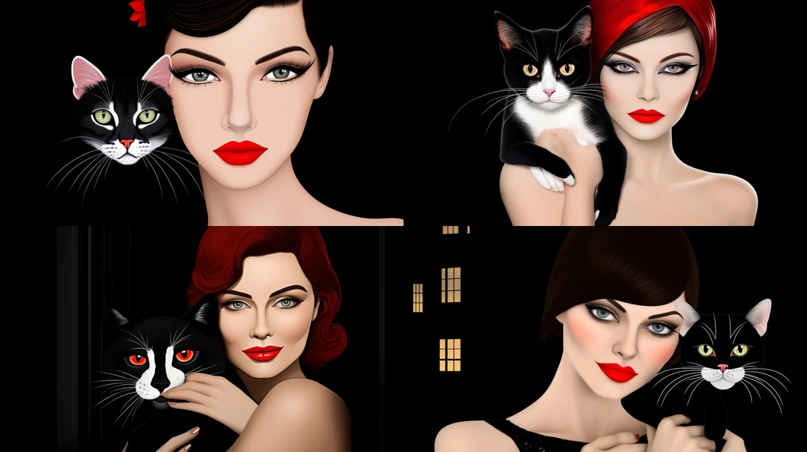 image of a specific style