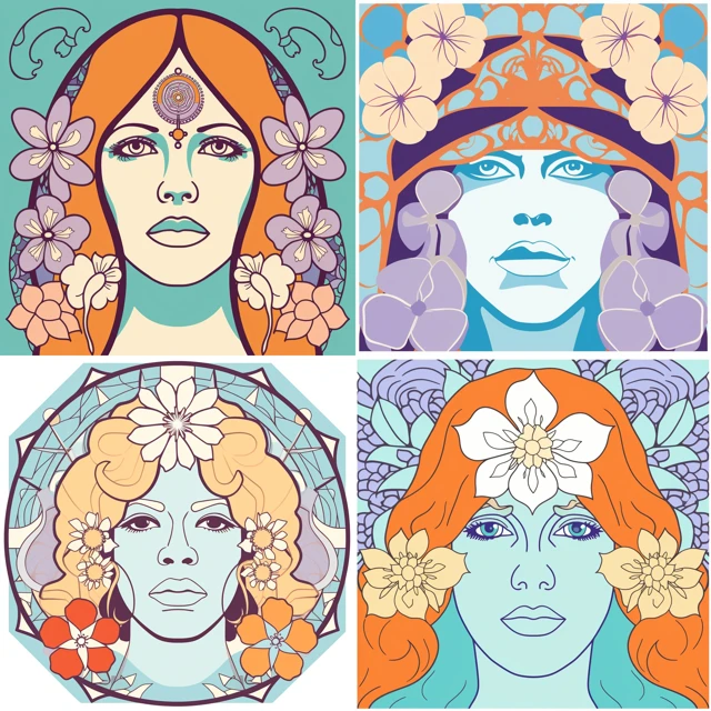 image of a specific style