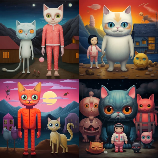 image of a specific style