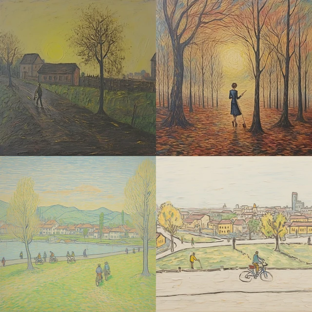 image of a specific style