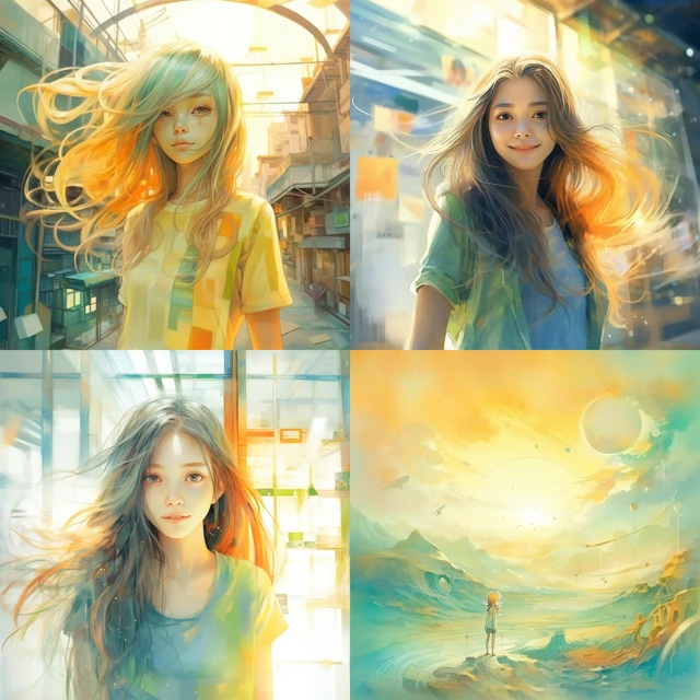 image of a specific style