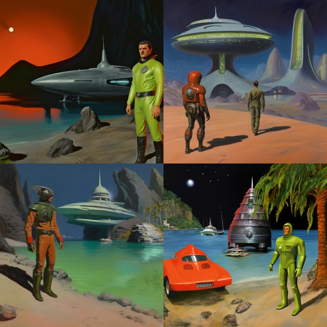 image of a specific style