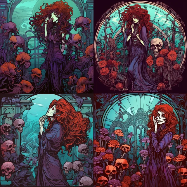 image of a specific style