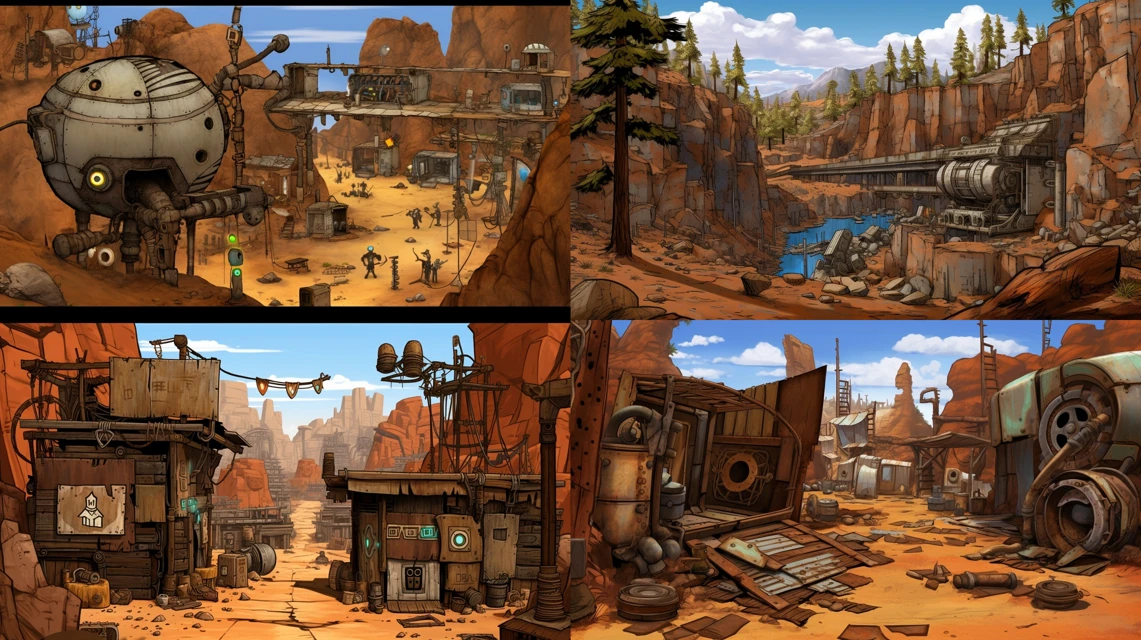 image of a specific style