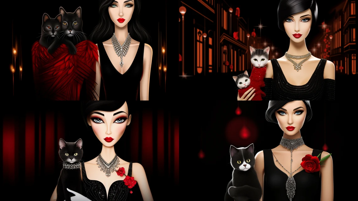 image of a specific style