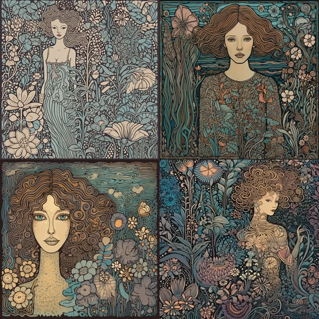 image of a specific style