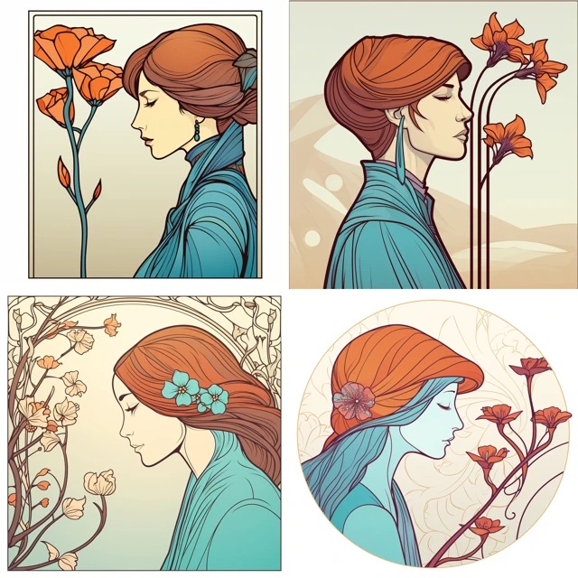 image of a specific style