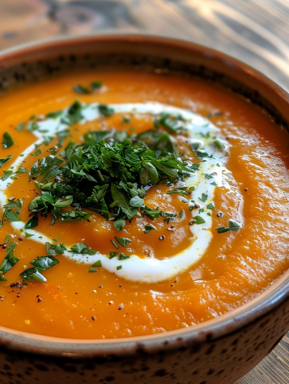 zupa dyniowa