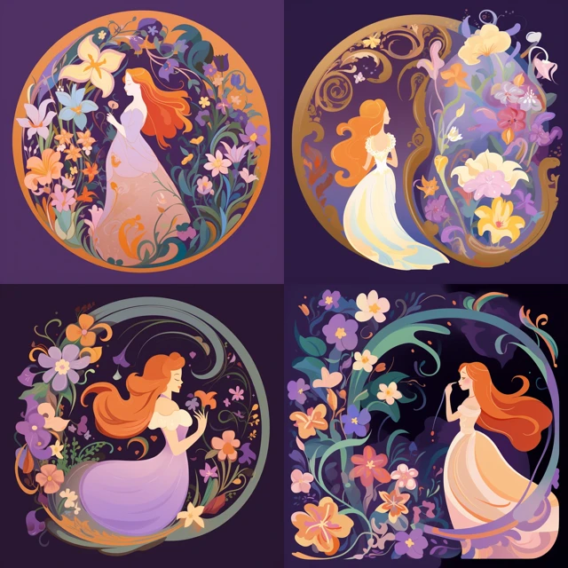 image of a specific style
