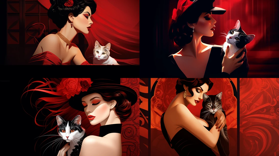image of a specific style