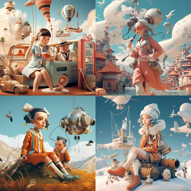image of a specific style