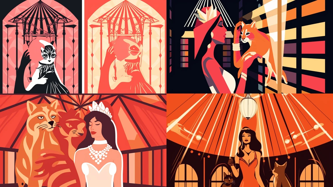image of a specific style