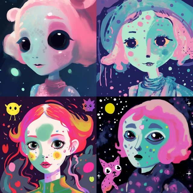 image of a specific style