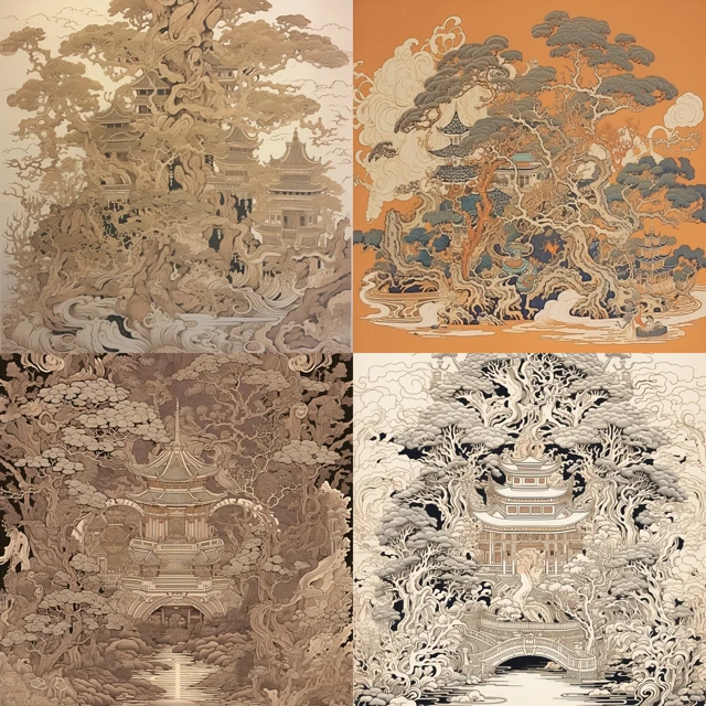 image of a specific style