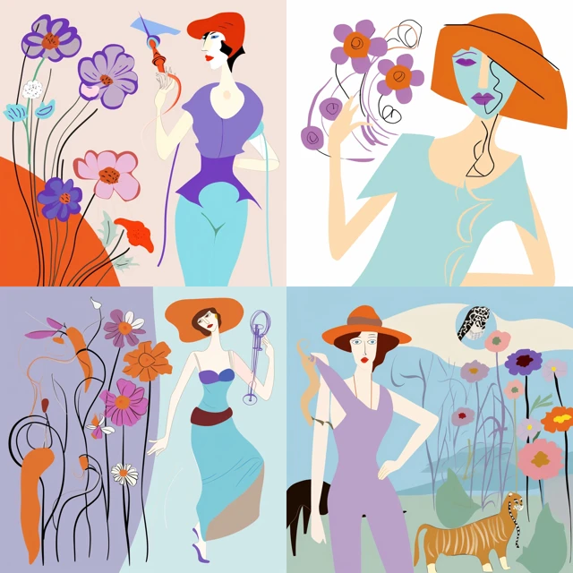 image of a specific style