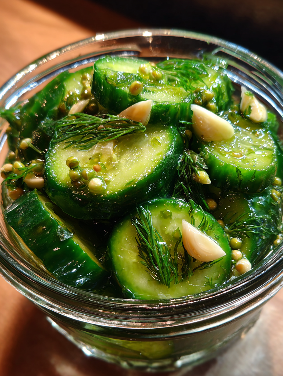 easy homemade pickles: quick and crunchy summer delight easy homemade pickles
