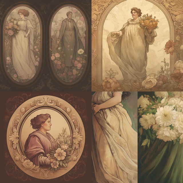 image of a specific style
