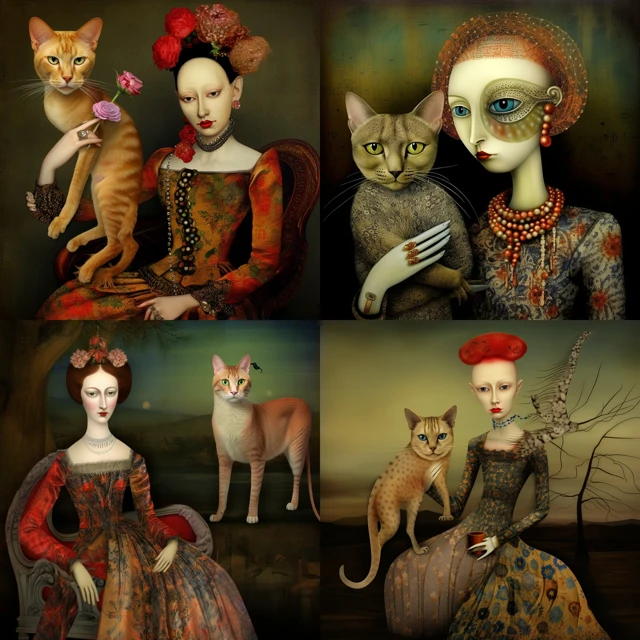 image of a specific style
