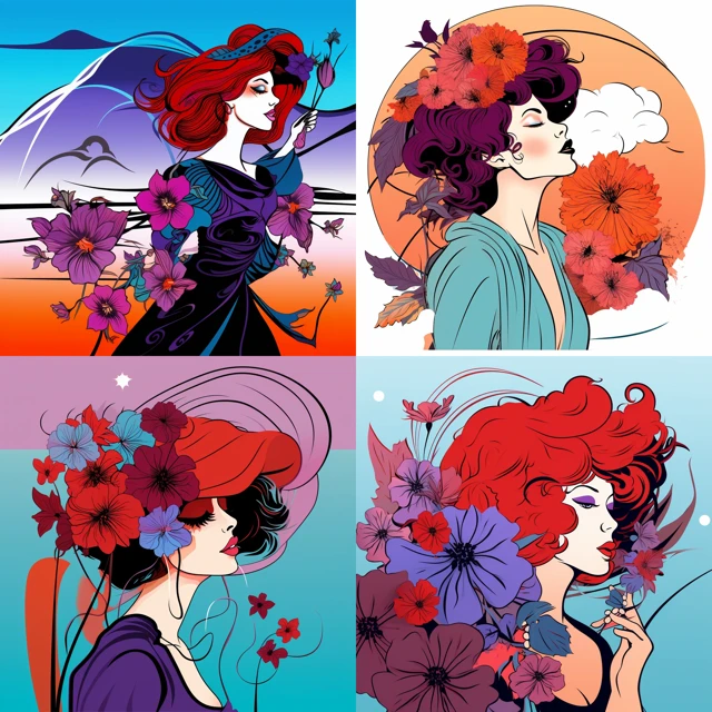 image of a specific style