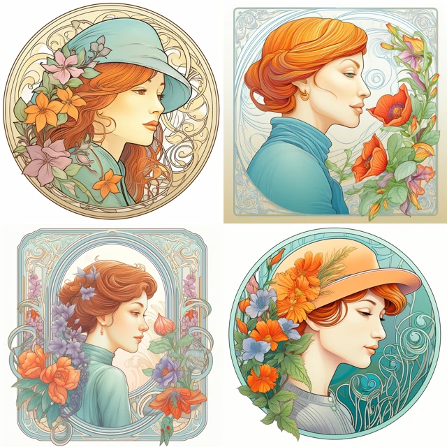 image of a specific style
