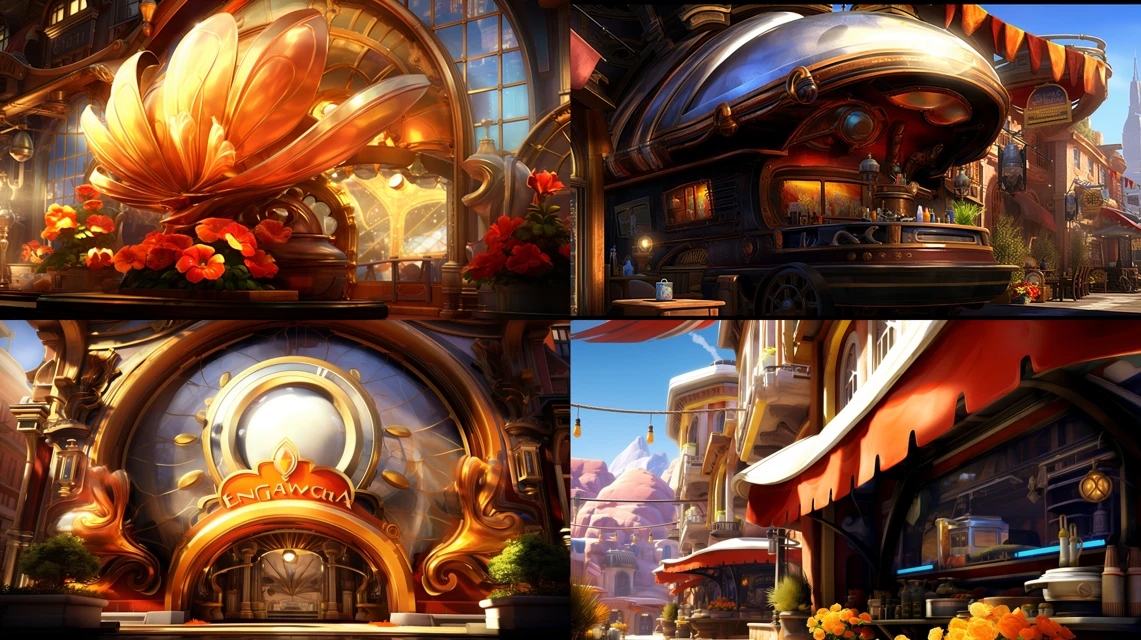 image of a specific style
