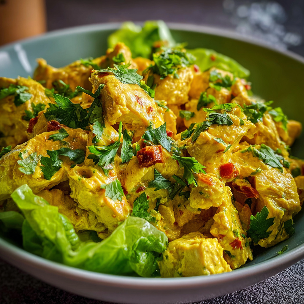 How to Make the Best Curry Chicken Salad