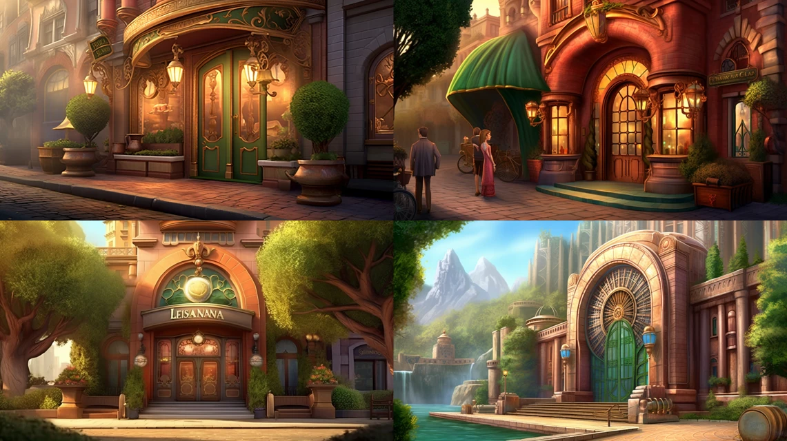 image of a specific style