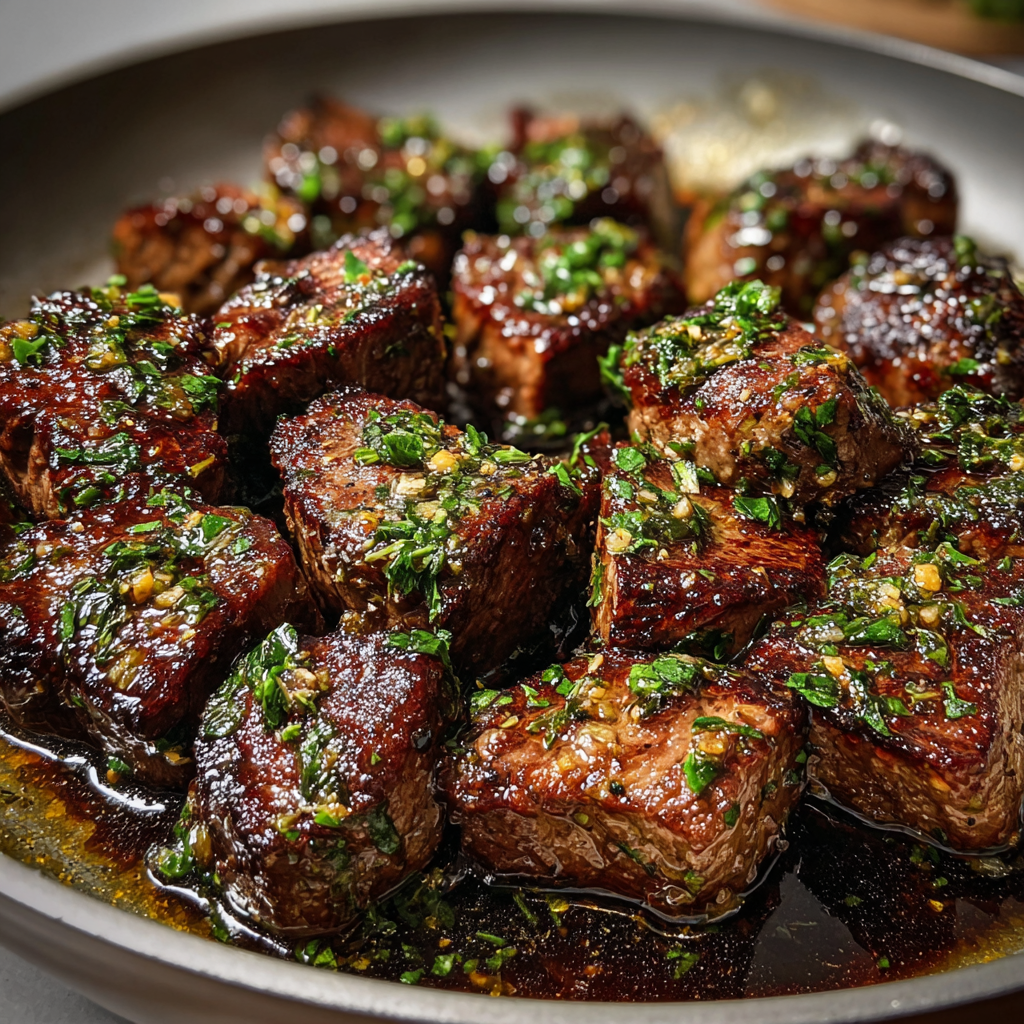 Mouthwatering Garlic Butter Steak Bites Recipe