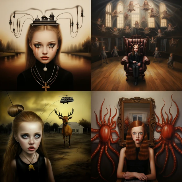 image of a specific style