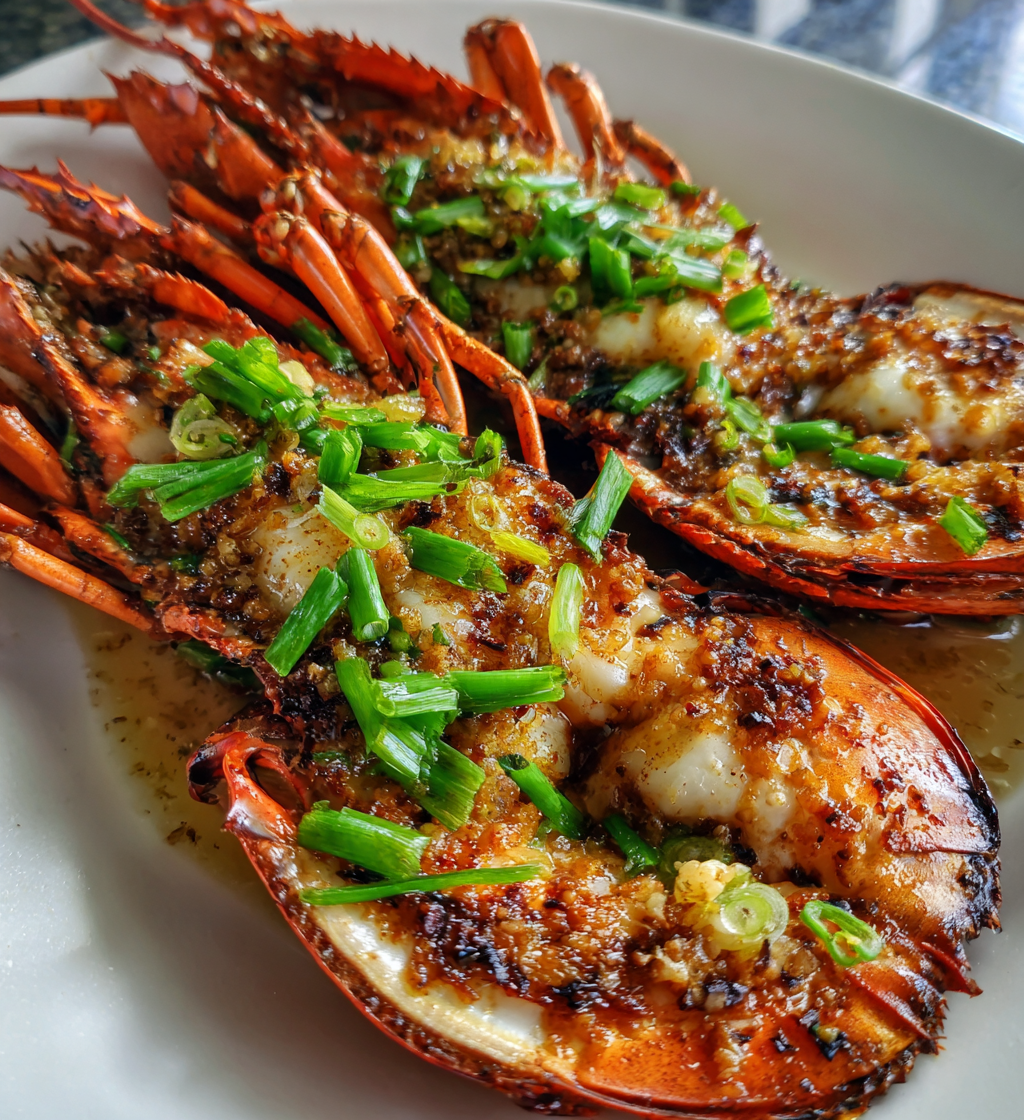 asian lobster - detail 1