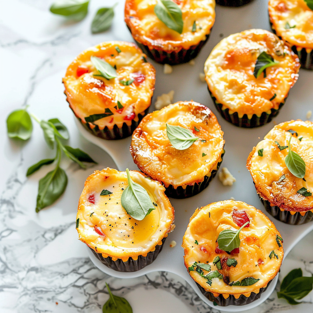 Egg Bites With Cottage Cheese: High Protein Start 5 0 1