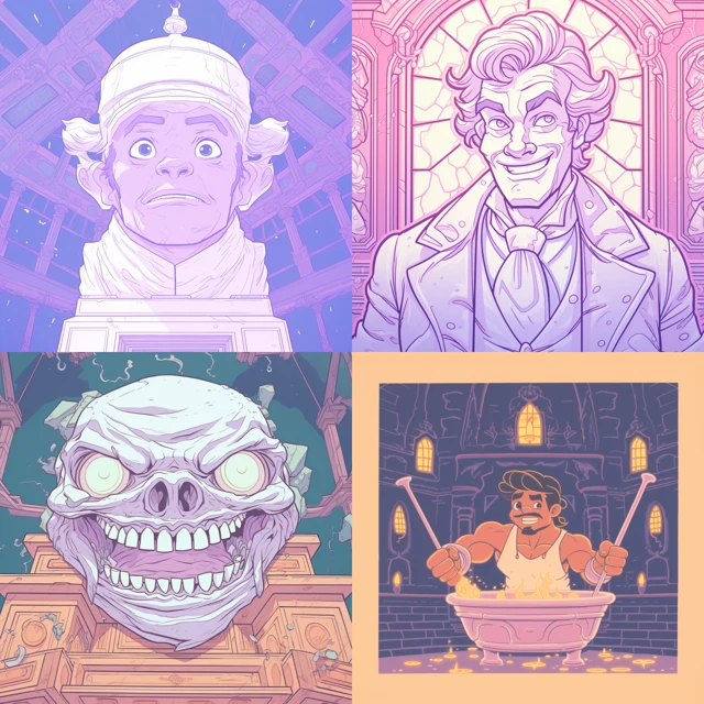 image of a specific style