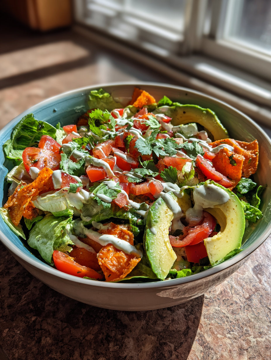 taco salat rezept