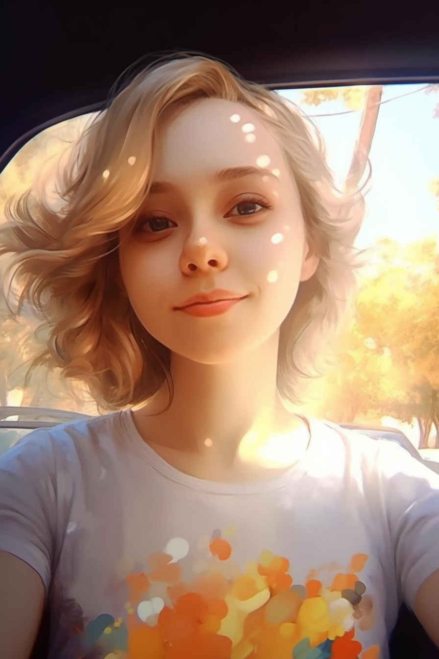 AI experiments with my photos - image 4 - student project
