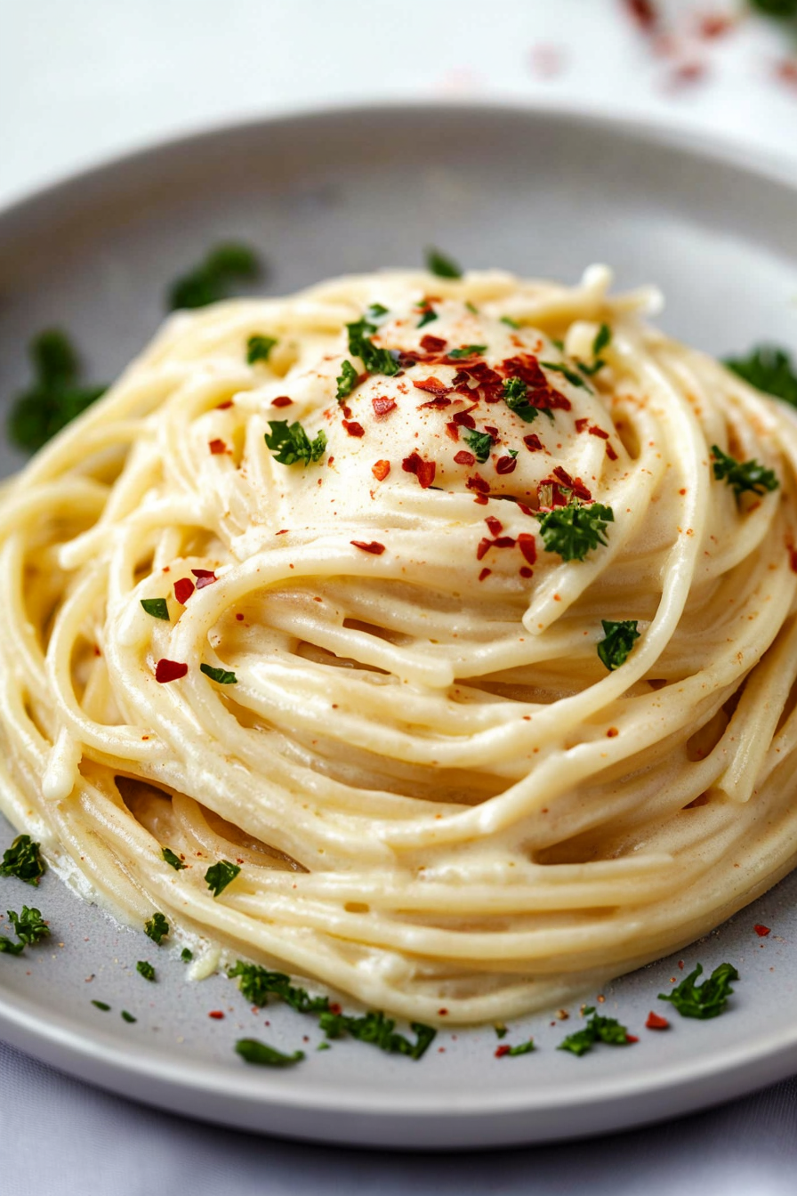 tofu alfredo sauce