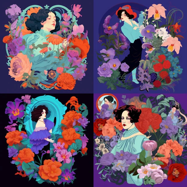 image of a specific style