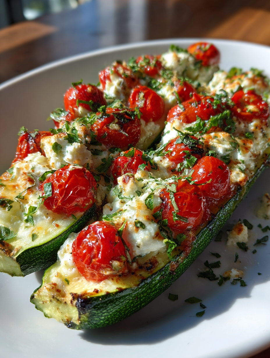 zucchini rezepte schnell backofen