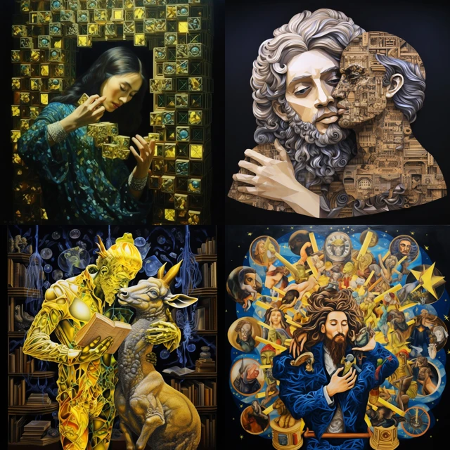 image of a specific style