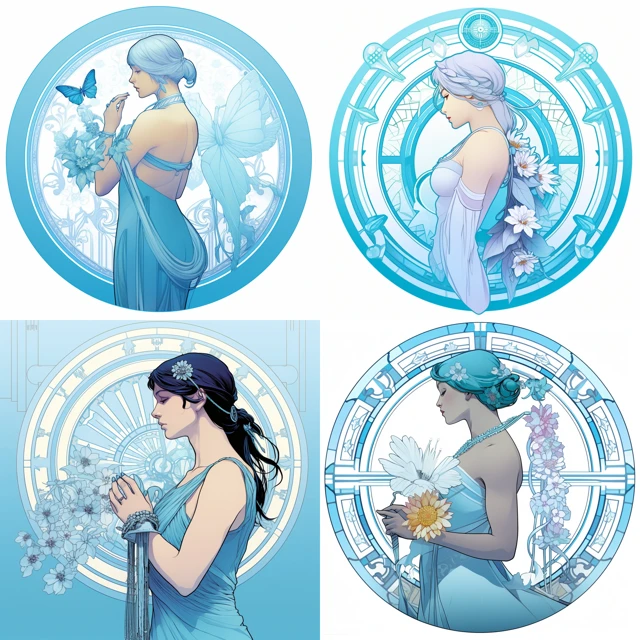 image of a specific style